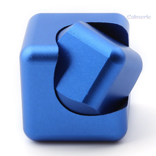 Fidget Spinner bleu, divertissement tactile