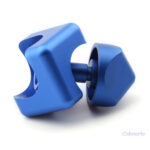 Accessoire Fidget Cube, couleur bleue