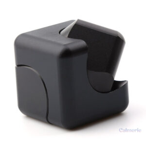 Fidget Cube Spinner Noir, outil de relaxation pour tous