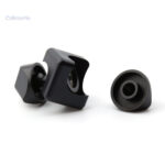 Cube à spinner noir, accessoire pour réduire l'anxiété