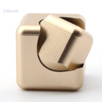 Fidget Cube Spinner Or, idéal pour la concentration