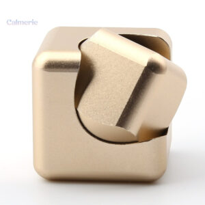 Fidget Cube Spinner Or, idéal pour la concentration