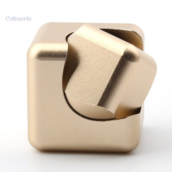 Fidget Cube Spinner Or, idéal pour la concentration