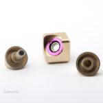 Cubes de détente : modèle doré pour une expérience unique