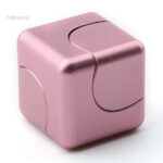 Fidget Cube Spinner Rose pour la relaxation et la concentration