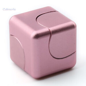 Fidget Cube Spinner Rose pour la relaxation et la concentration
