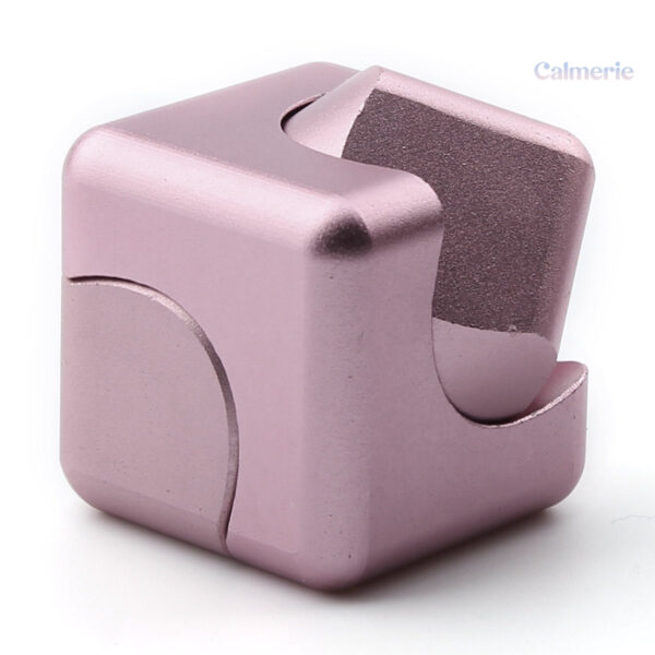 Fidget Cube Spinner Rose, idéal pour développer la motricité fine