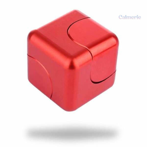 fidget-cube-spinner-rouge-1 Fidget Cube Spinner Rouge pour la détente et la concentration