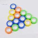 Jouets fidget avec magnets, divertissement portable