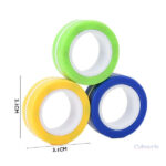Accessoire fidget magnétique pour les moments de concentration