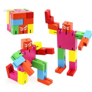 Fidget robots colorés pour le soulagement du stress