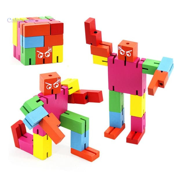 fidget-robots-1 Fidget robots colorés pour le soulagement du stress