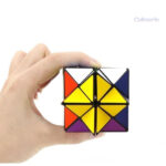 Fidget Star avec couleurs vives pour se divertir