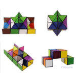 Jouet Fidget Star idéal pour la concentration