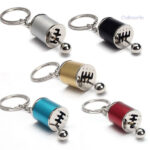 Fidget Stick Shifter Keychain pour la détente