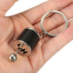 Porte-clés fidget à manipuler facilement