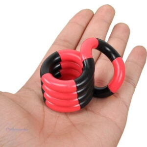 Tangle jouet anti-stress flexible