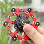 Jouet de concentration, Fidget track Spinner