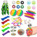 Pack de fidget toys variés pour stimuler la concentration