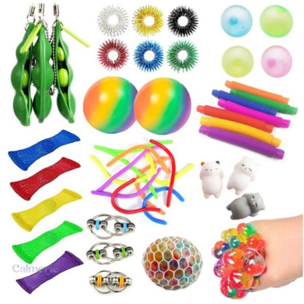 fidgets-en-pack-1 Pack de fidget toys variés pour stimuler la concentration