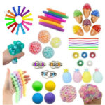 Fidget toys pack, idéal pour les moments de détente et de loisirs