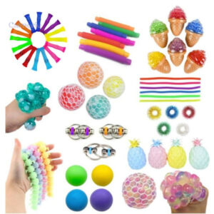 Fidget toys pack, idéal pour les moments de détente et de loisirs