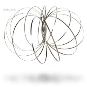 Flow Ring, objet anti-stress en mouvement fluide
