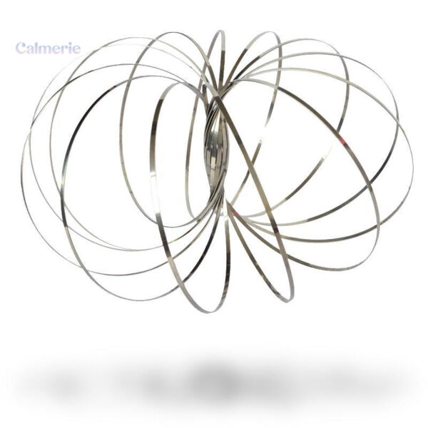 Flow Ring, objet anti-stress en mouvement fluide