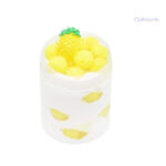 Fluffy Slime Ananas, slime doux et moelleux