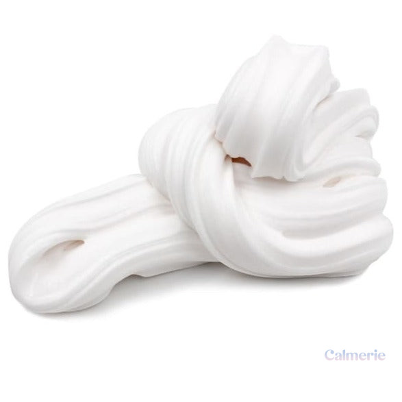 fluffy-slime-blanc-1 Fluffy Slime Blanc - texture douce et agréable