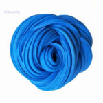 Slime bleu vibrant pour des heures de jeu créatif