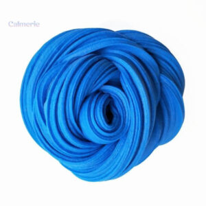 Slime bleu vibrant pour des heures de jeu créatif
