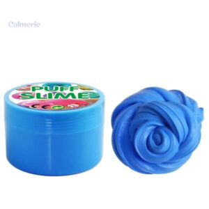 Slime bleu à texture agréable, stimule l'imagination
