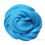 Slime bleu amusant, parfait pour les loisirs créatifs