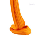 Pâte à modeler orange, idéale pour le jeu créatif