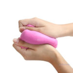 Slime rose léger et moelleux, parfait pour les loisirs créatifs