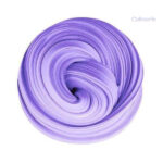 Fluffy Slime Violet en texture douce et légère