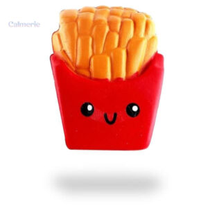 Squishy Frite en forme de frites amusantes et douces