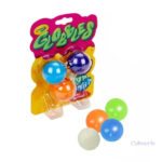 Globbles balle anti-stress colorée et souple