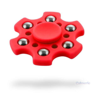 Hand Spinner 6 billes en métal coloré