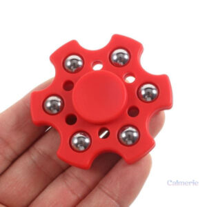 Hand Spinner avec 6 billes pour une rotation fluide