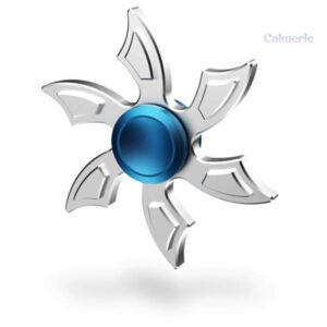 Hand Spinner 6 Branches en Alliage