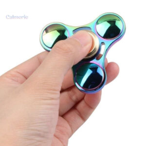 Hand Spinner coloré en forme d'ovni, idéal pour les jeux