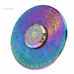 Hand Spinner avec motifs astrologiques colorés