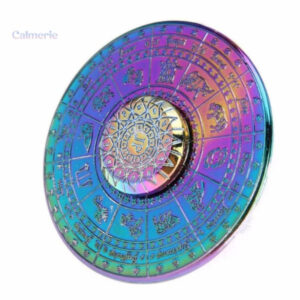 Hand Spinner avec motifs astrologiques colorés