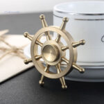 Hand Spinner en forme de bateau, jouet anti-stress