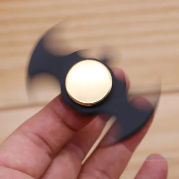 Jouet anti-stress Hand Spinner avec motif Batman unique