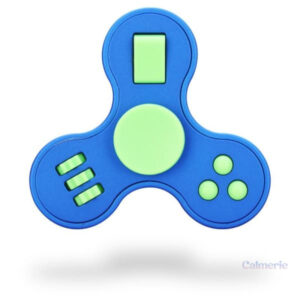 Hand Spinner Bouton en action, jouet relaxant et amusant