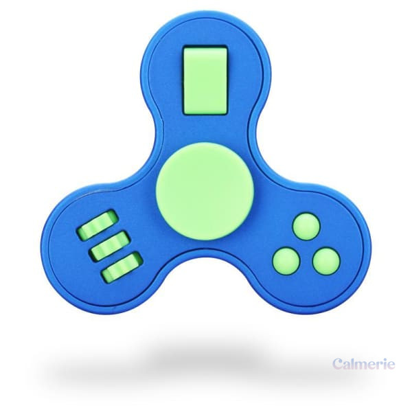 hand-spinner-bouton-1 Hand Spinner Bouton en action, jouet relaxant et amusant
