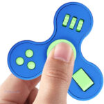 Vue du Hand Spinner, design simple et efficace pour le divertissement